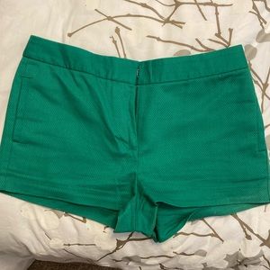 Kelly Green Zara Basics shorts size Small